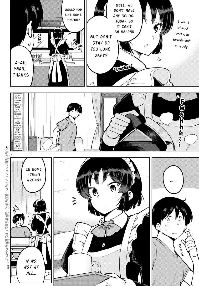 Meika-san wa Oshikorosenai Chapter 42 2